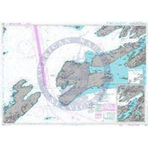 British Admiralty Nautical Chart 4980: United States, Alaska – South Coast, Prince William Sound, Eastern Entrance